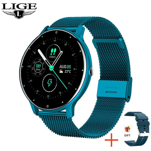 Load image into Gallery viewer, Fitness IP67 Waterproof Smartwatch
