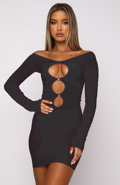 Casual Cutout Dress